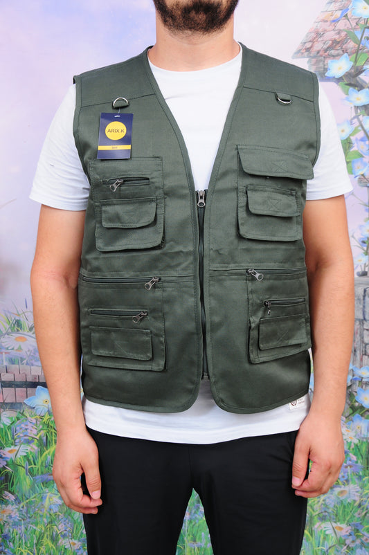 Gillet Multi-Poches